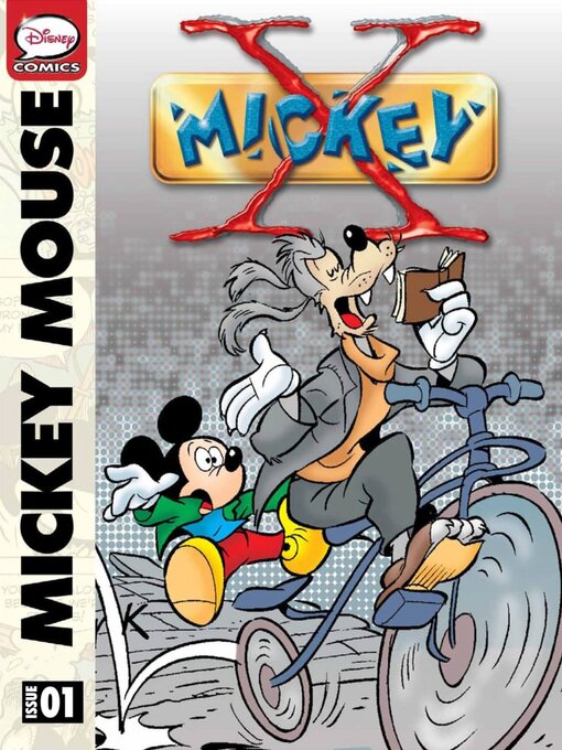 Cover image for X-Mickey (2002), Issue 1
